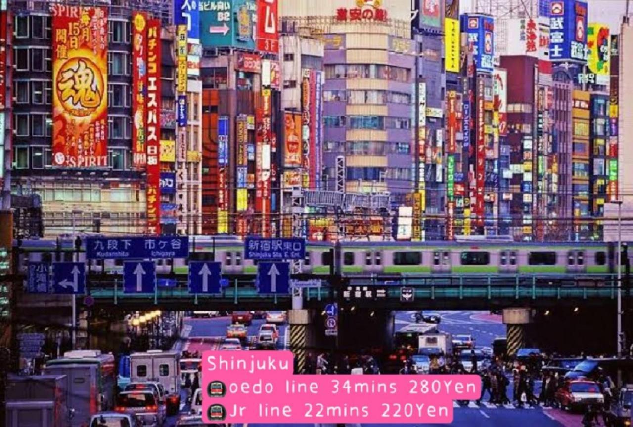 Hotel Hotel Ryogoku Токіо Екстер'єр фото