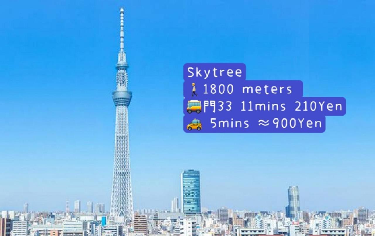 Hotel Hotel Ryogoku Токіо Екстер'єр фото