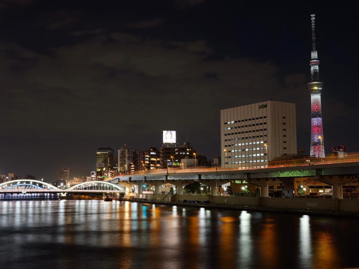 Hotel Hotel Ryogoku Токіо Екстер'єр фото